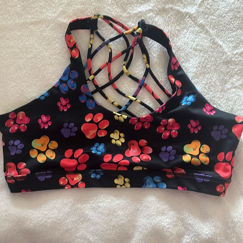 Sports bra new without tags. Size LRG Constantly Varied Gear